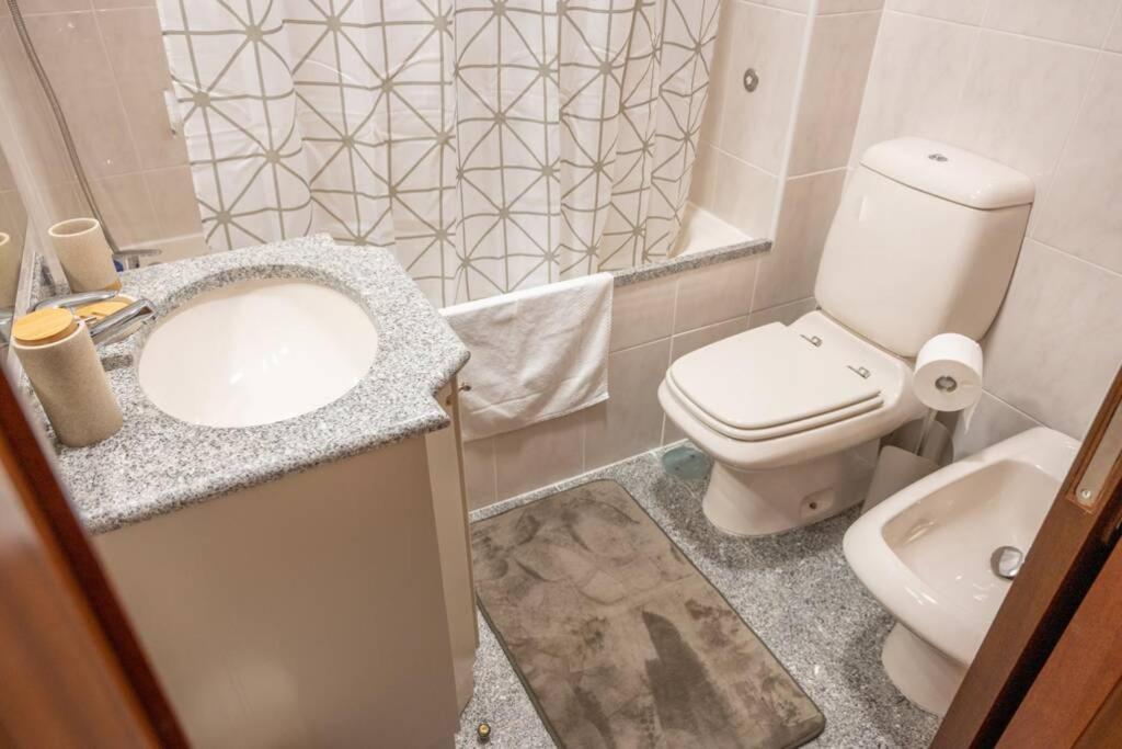 オヴァールBarramares 5 - 4ºandar Piscina Exterior Vista Marアパートメント エクステリア 写真
