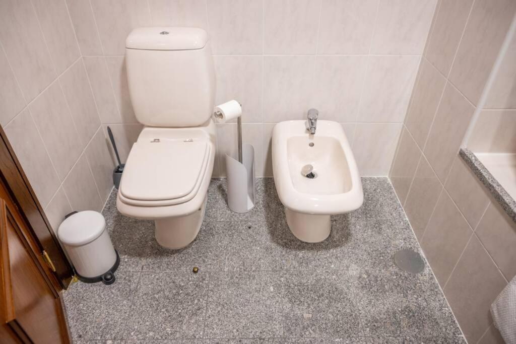 オヴァールBarramares 5 - 4ºandar Piscina Exterior Vista Marアパートメント エクステリア 写真