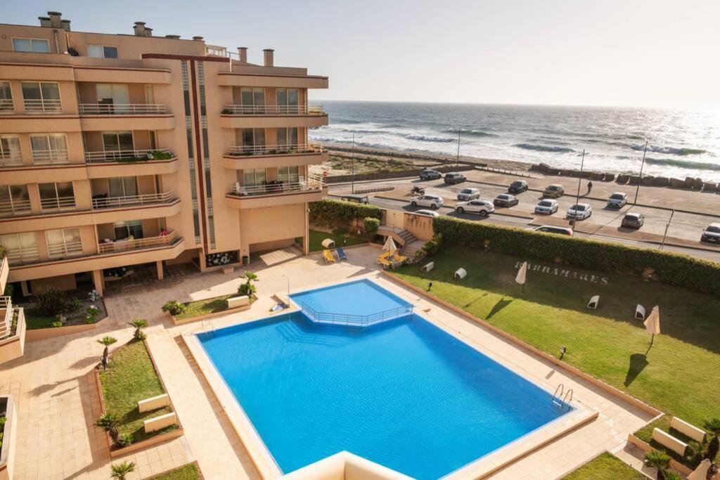 オヴァールBarramares 5 - 4ºandar Piscina Exterior Vista Marアパートメント エクステリア 写真