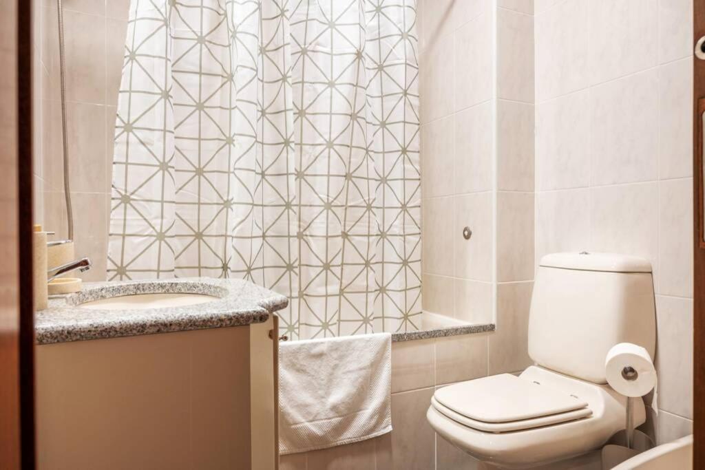 オヴァールBarramares 5 - 4ºandar Piscina Exterior Vista Marアパートメント エクステリア 写真