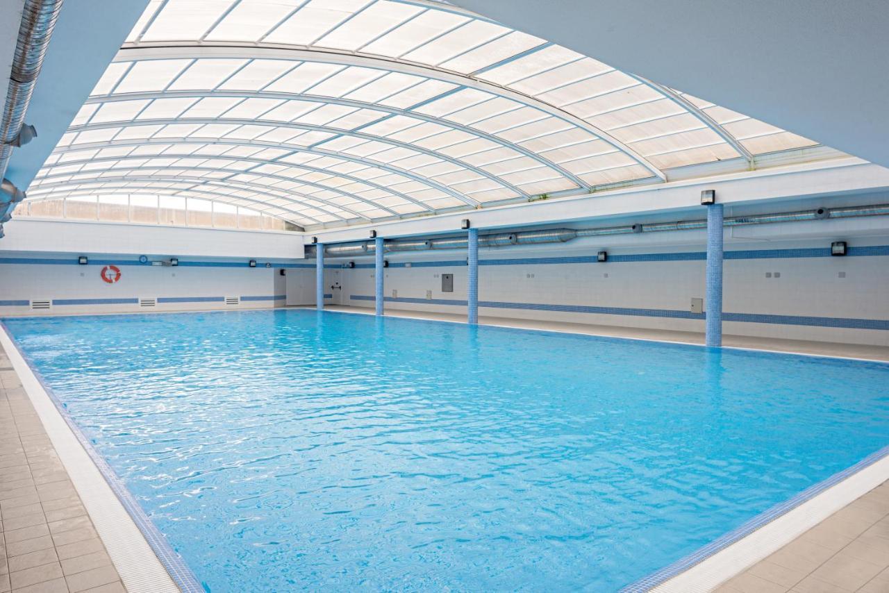 オヴァールBarramares 5 - 4ºandar Piscina Exterior Vista Marアパートメント エクステリア 写真